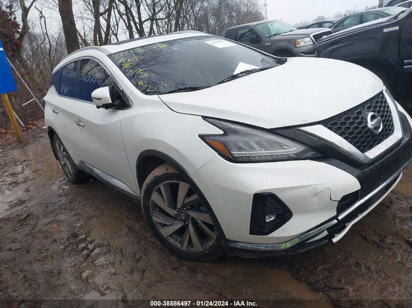2019 NISSAN MURANO SL - 5N1AZ2MS6KN130223
