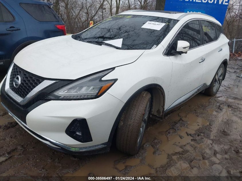 2019 NISSAN MURANO SL - 5N1AZ2MS6KN130223