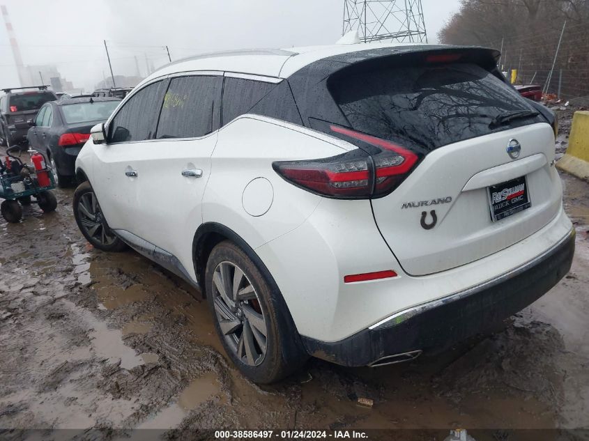 2019 NISSAN MURANO SL - 5N1AZ2MS6KN130223
