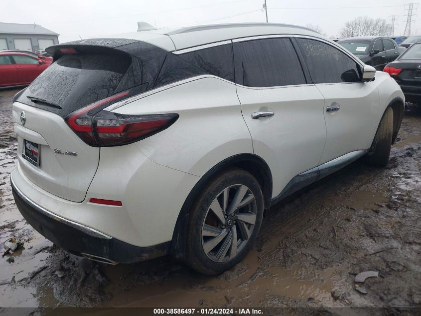 2019 NISSAN MURANO SL - 5N1AZ2MS6KN130223
