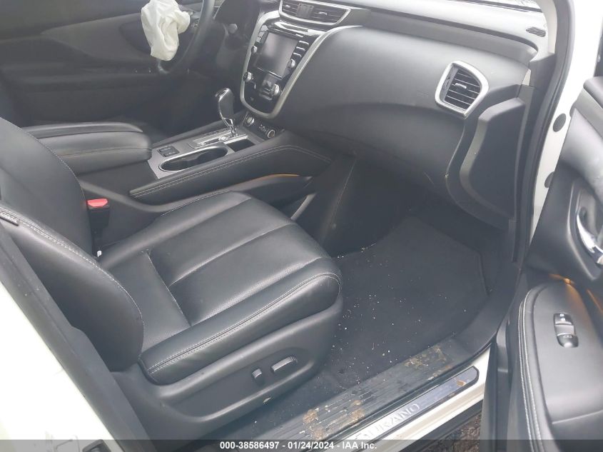 2019 NISSAN MURANO SL - 5N1AZ2MS6KN130223