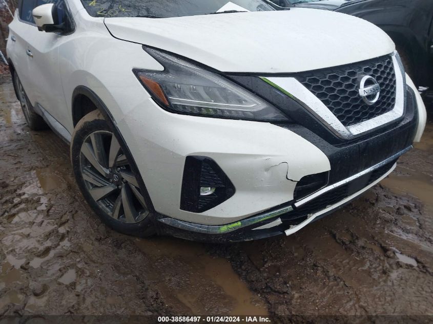 2019 NISSAN MURANO SL - 5N1AZ2MS6KN130223