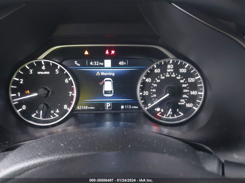 2019 NISSAN MURANO SL - 5N1AZ2MS6KN130223