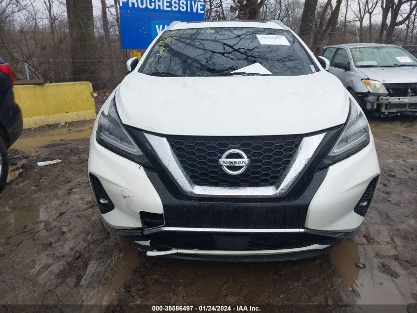 2019 NISSAN MURANO SL - 5N1AZ2MS6KN130223