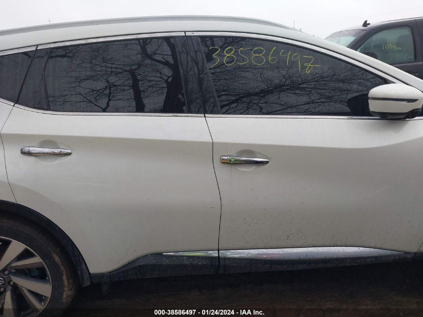 2019 NISSAN MURANO SL - 5N1AZ2MS6KN130223