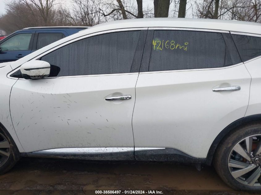 2019 NISSAN MURANO SL - 5N1AZ2MS6KN130223