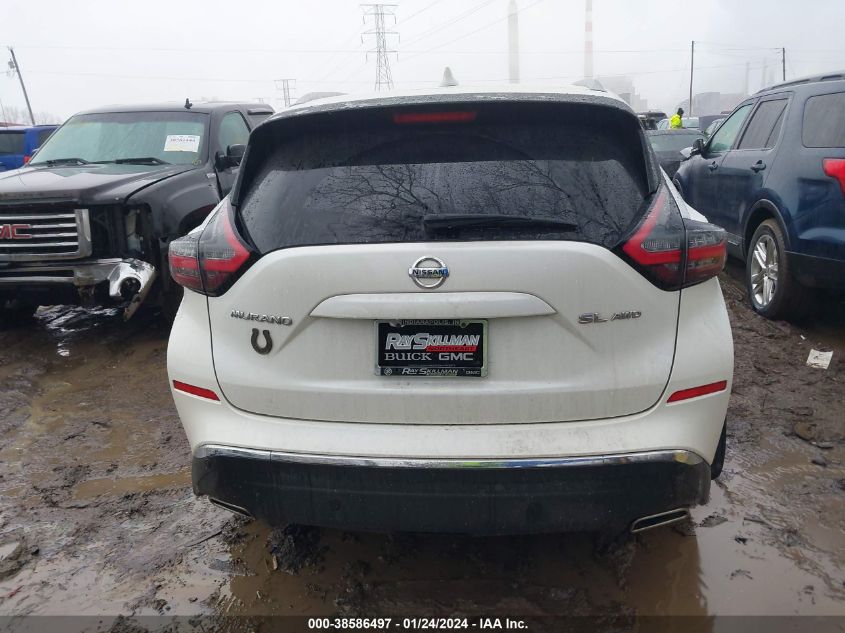 2019 NISSAN MURANO SL - 5N1AZ2MS6KN130223