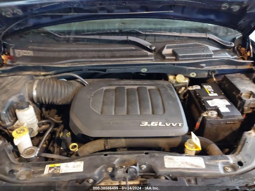 2013 DODGE GRAND CARAVAN CREW - 2C4RDGDG2DR693127