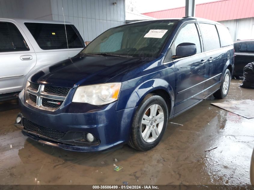 2013 DODGE GRAND CARAVAN CREW - 2C4RDGDG2DR693127