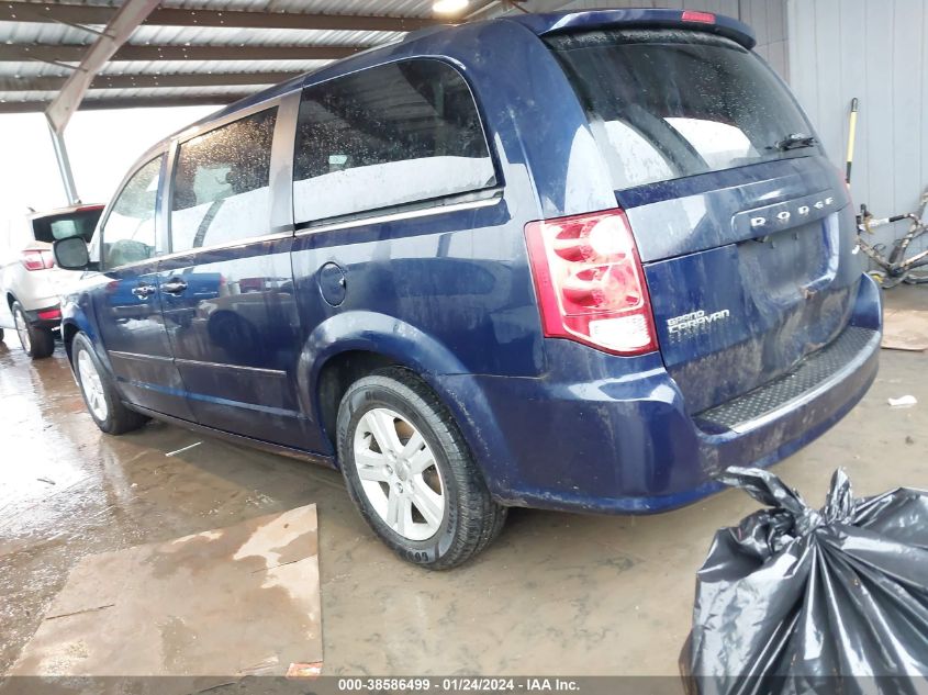2013 DODGE GRAND CARAVAN CREW - 2C4RDGDG2DR693127