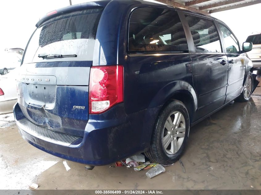 2013 DODGE GRAND CARAVAN CREW - 2C4RDGDG2DR693127