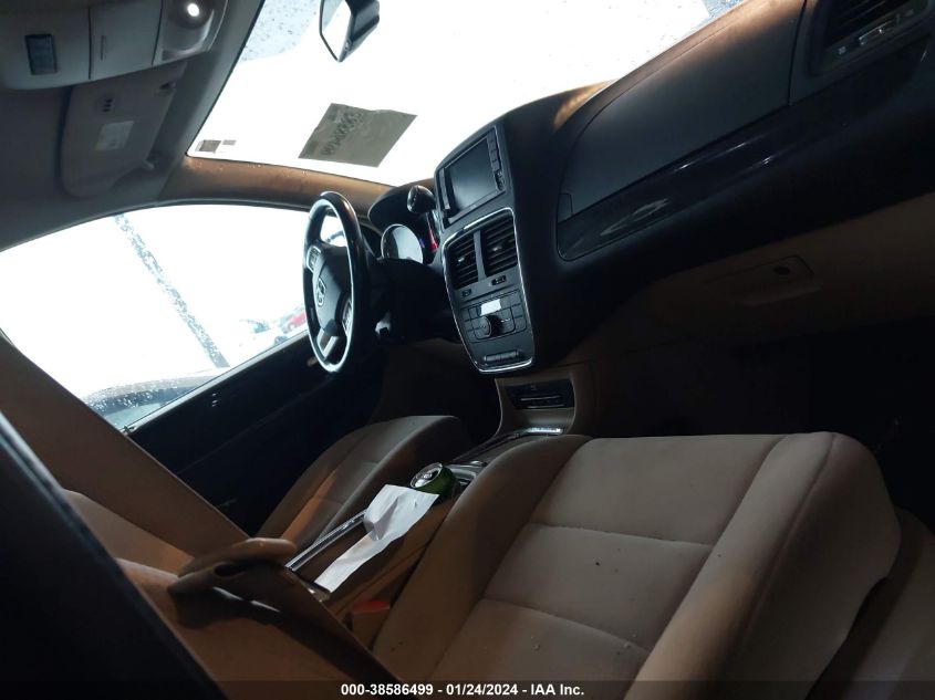 2013 DODGE GRAND CARAVAN CREW - 2C4RDGDG2DR693127