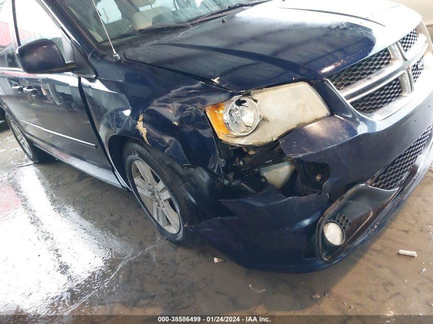 2013 DODGE GRAND CARAVAN CREW - 2C4RDGDG2DR693127