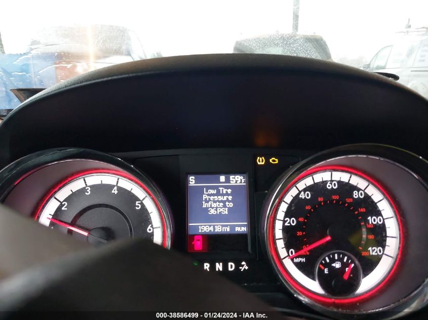 2013 DODGE GRAND CARAVAN CREW - 2C4RDGDG2DR693127