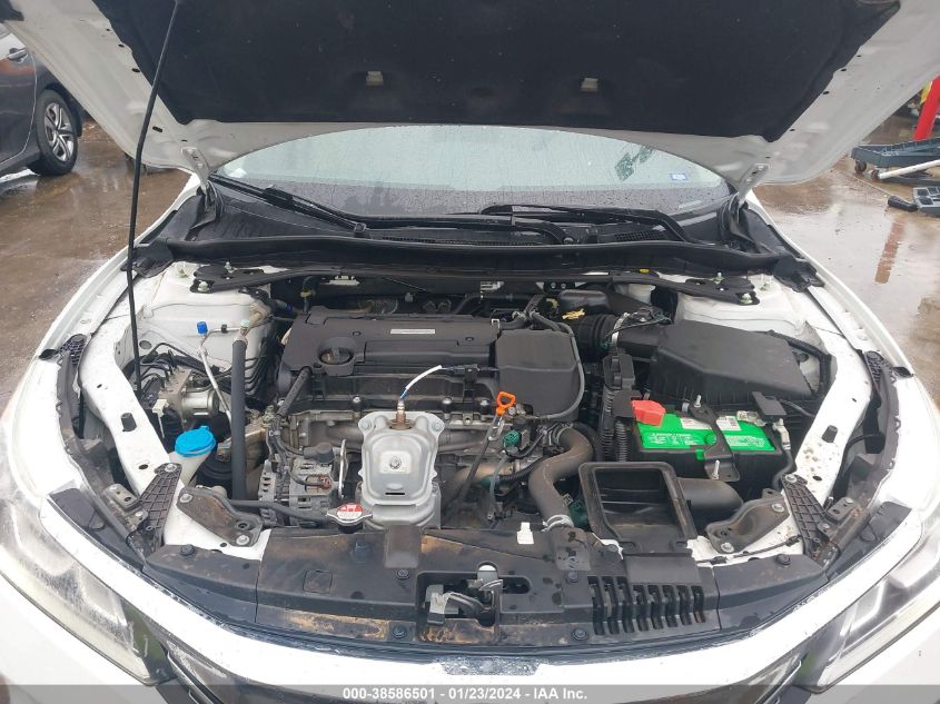 2017 HONDA ACCORD EXL - 1HGCR2F89HA013753