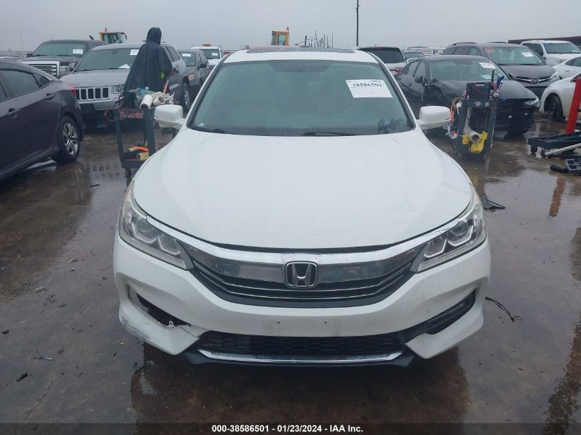 2017 HONDA ACCORD EXL - 1HGCR2F89HA013753