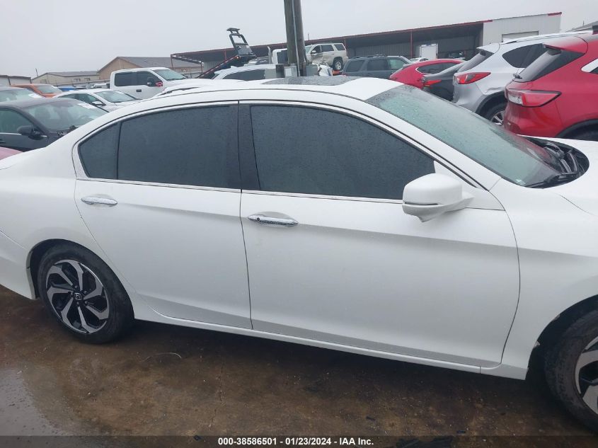 2017 HONDA ACCORD EXL - 1HGCR2F89HA013753