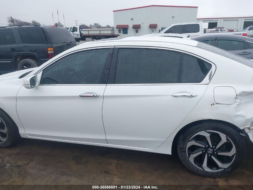 2017 HONDA ACCORD EXL - 1HGCR2F89HA013753