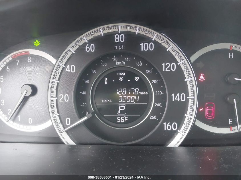 2017 HONDA ACCORD EXL - 1HGCR2F89HA013753