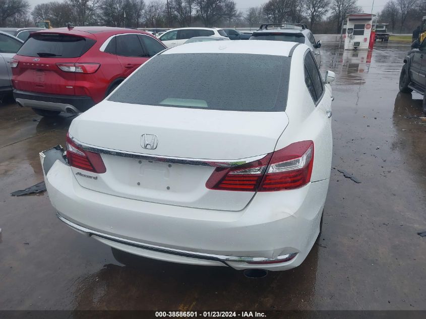 2017 HONDA ACCORD EXL - 1HGCR2F89HA013753