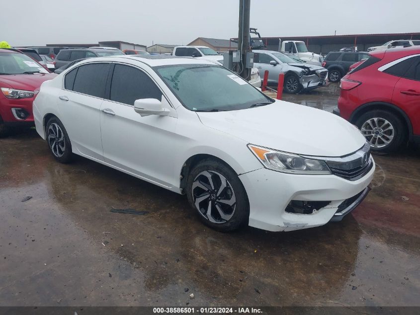 2017 HONDA ACCORD EXL - 1HGCR2F89HA013753