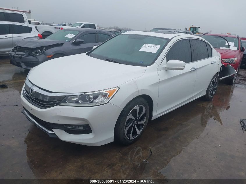 2017 HONDA ACCORD EXL - 1HGCR2F89HA013753