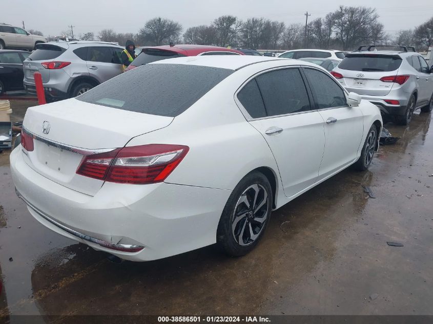 2017 HONDA ACCORD EXL - 1HGCR2F89HA013753