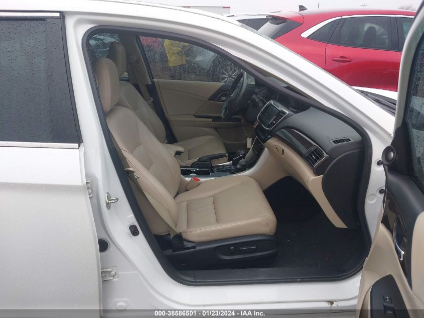 2017 HONDA ACCORD EXL - 1HGCR2F89HA013753