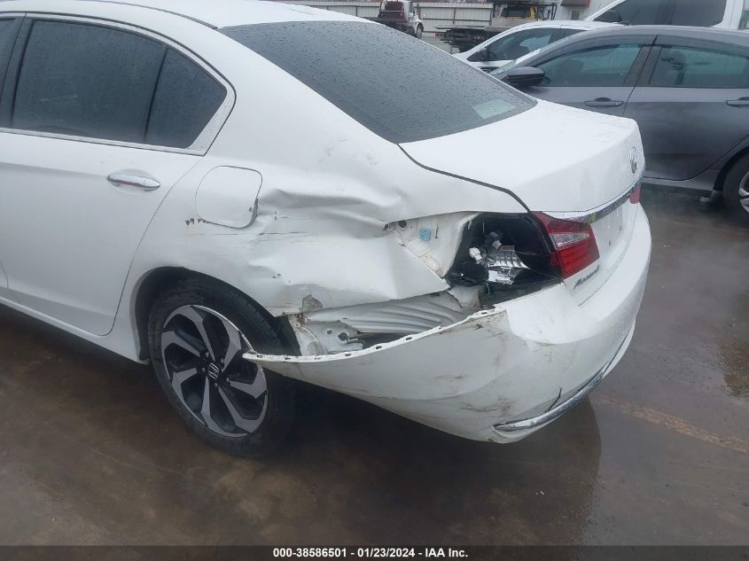 2017 HONDA ACCORD EXL - 1HGCR2F89HA013753