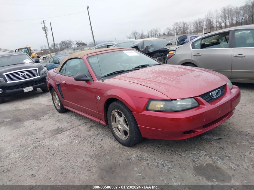 2004 FORD MUSTANG