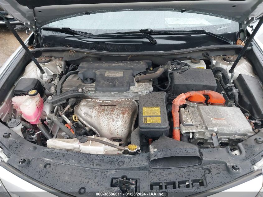 2014 TOYOTA CAMRY HYBRID HYBRID/LE/XLE - 4T1BD1FK3EU123881