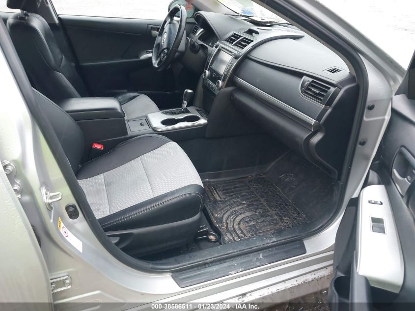 2014 TOYOTA CAMRY HYBRID HYBRID/LE/XLE - 4T1BD1FK3EU123881
