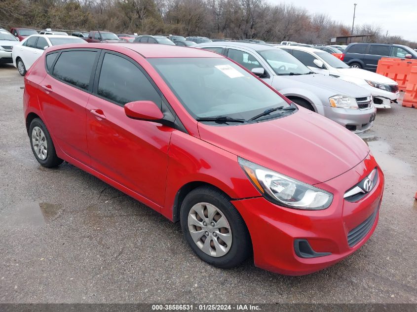 2014 HYUNDAI ACCENT GS - KMHCT5AE8EU176818
