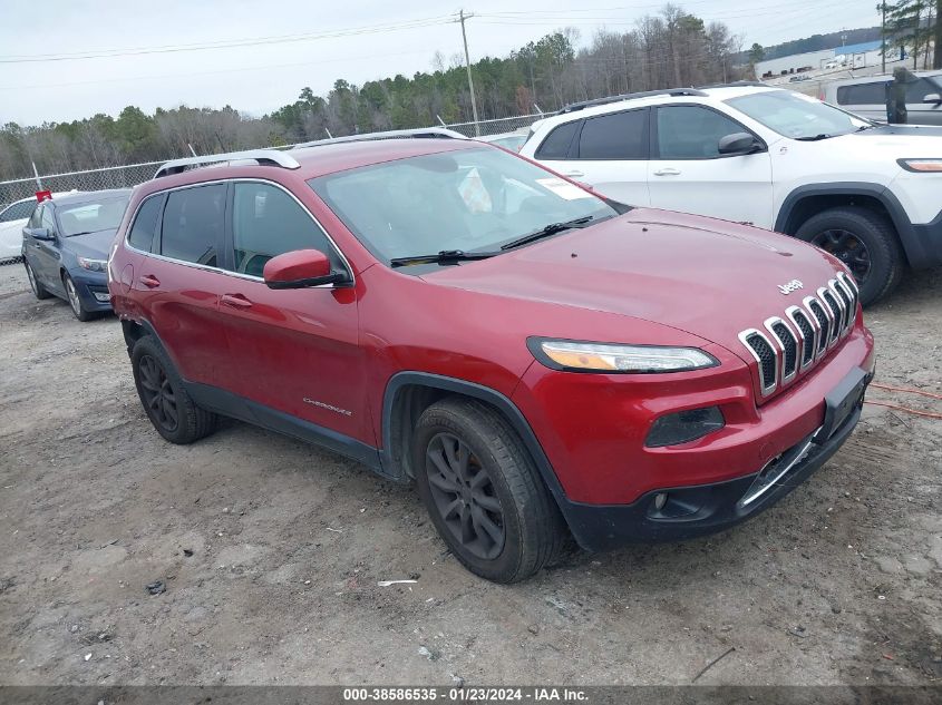 2015 JEEP CHEROKEE LIMITED - 1C4PJMDS0FW549167