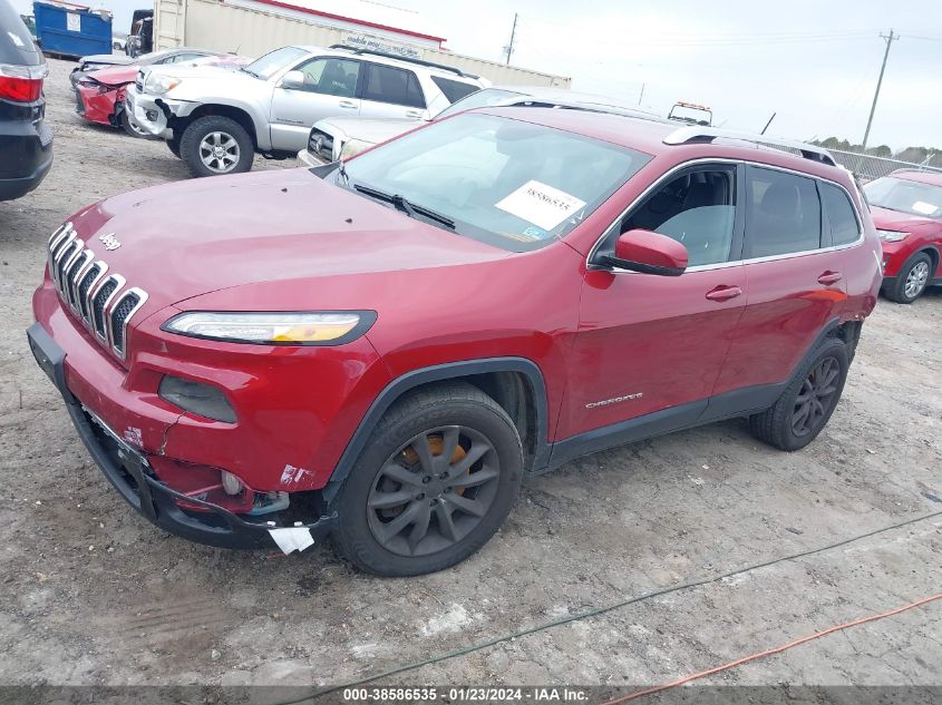 2015 JEEP CHEROKEE LIMITED - 1C4PJMDS0FW549167
