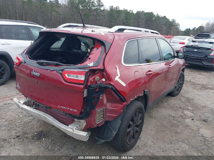 2015 JEEP CHEROKEE LIMITED - 1C4PJMDS0FW549167