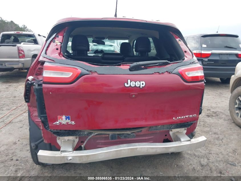 2015 JEEP CHEROKEE LIMITED - 1C4PJMDS0FW549167