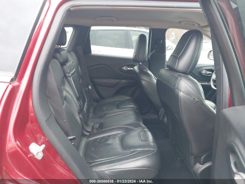 2015 JEEP CHEROKEE LIMITED - 1C4PJMDS0FW549167