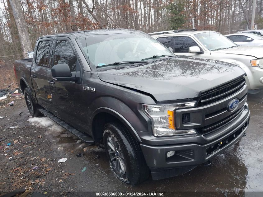 2018 FORD F-150 XLT - 1FTEW1EPXJFC61165