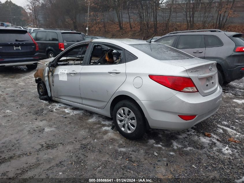 2015 HYUNDAI ACCENT GLS - KMHCT4AE5FU936926