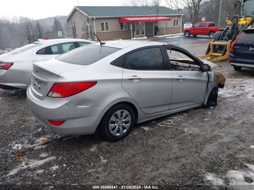 2015 HYUNDAI ACCENT GLS - KMHCT4AE5FU936926