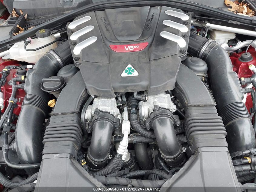 2018 ALFA ROMEO GIULIA QUADRIFOGLIO - ZARFAEAV0J7574546