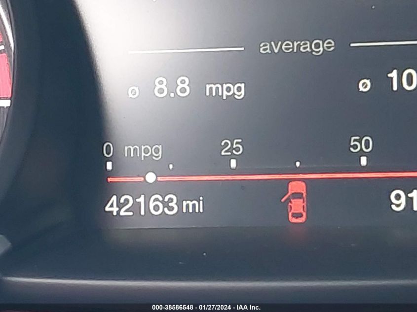 2018 ALFA ROMEO GIULIA QUADRIFOGLIO - ZARFAEAV0J7574546