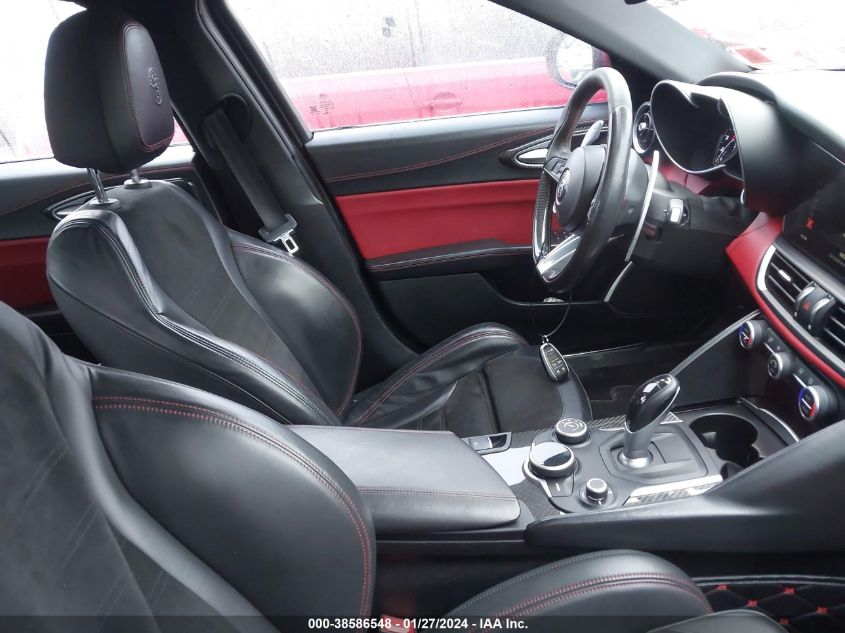 2018 ALFA ROMEO GIULIA QUADRIFOGLIO - ZARFAEAV0J7574546