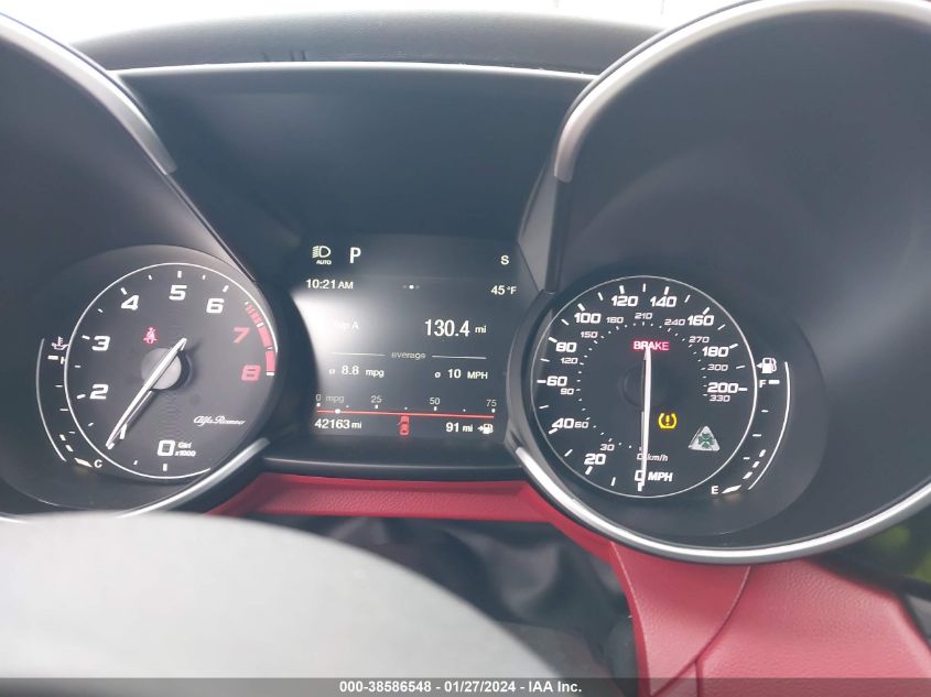 2018 ALFA ROMEO GIULIA QUADRIFOGLIO - ZARFAEAV0J7574546