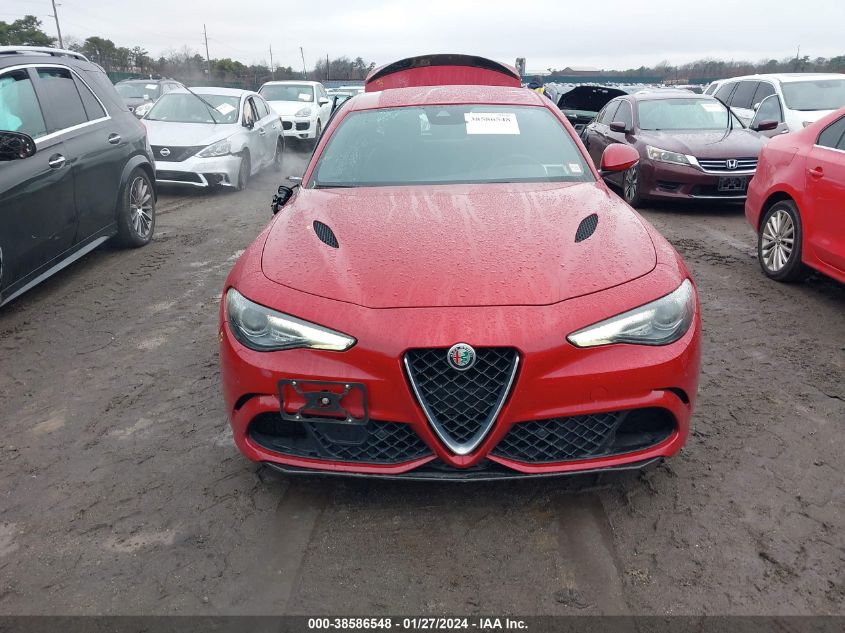 2018 ALFA ROMEO GIULIA QUADRIFOGLIO - ZARFAEAV0J7574546