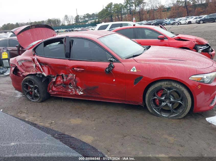 2018 ALFA ROMEO GIULIA QUADRIFOGLIO - ZARFAEAV0J7574546