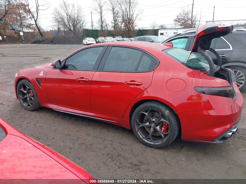 2018 ALFA ROMEO GIULIA QUADRIFOGLIO - ZARFAEAV0J7574546