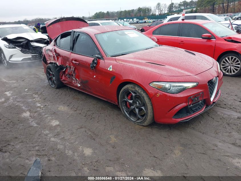 2018 ALFA ROMEO GIULIA QUADRIFOGLIO - ZARFAEAV0J7574546