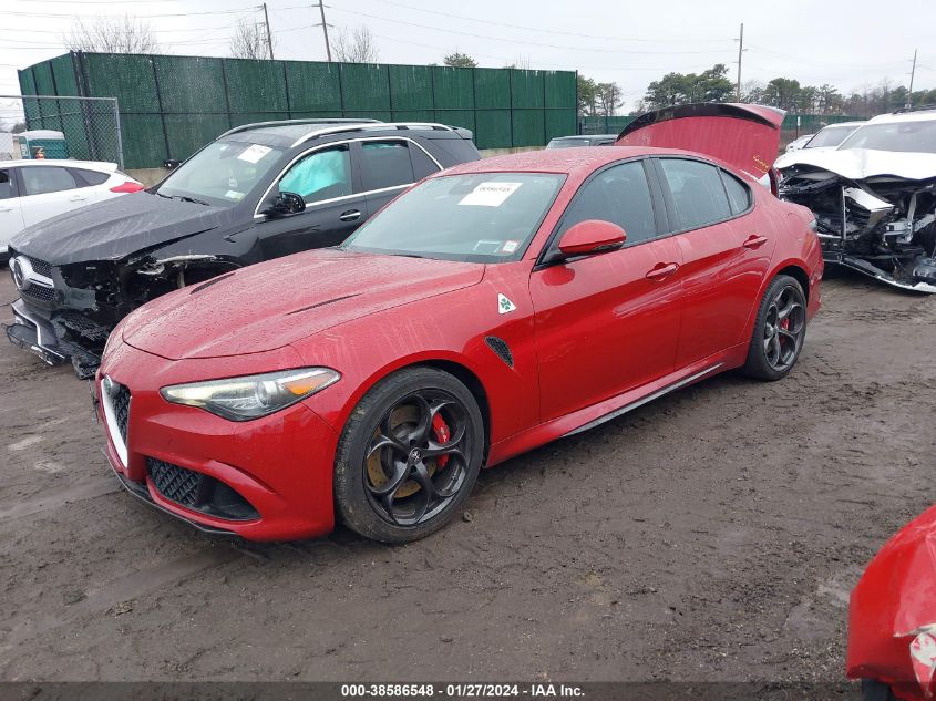 2018 ALFA ROMEO GIULIA QUADRIFOGLIO - ZARFAEAV0J7574546